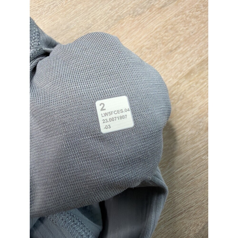 Lululemon Align Ribbed High-Rise Pant 28" Rhino Grey Size 2 - Picture 5 of 7